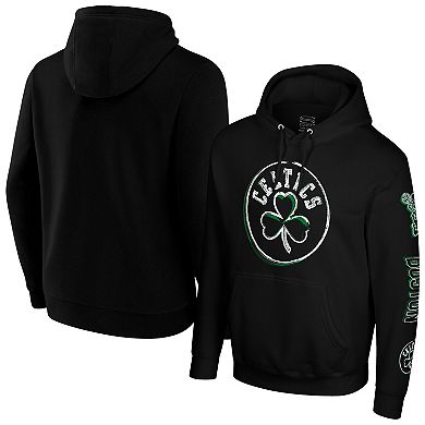 Unisex Stadium Essentials Black Boston Celtics Elementized Ride Hoodie