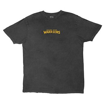 Unisex Stadium Essentials Black Golden State Warriors Get Back Vintage T-Shirt
