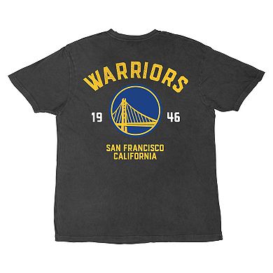 Unisex Stadium Essentials Black Golden State Warriors Get Back Vintage T-Shirt