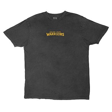 Unisex Stadium Essentials Black Golden State Warriors Get Back Vintage T-Shirt