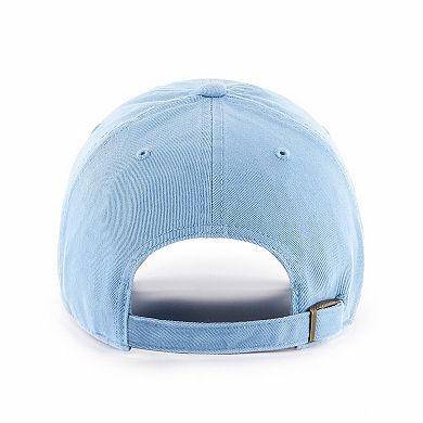Men's '47 Light Blue Washington Capitals Cherry Blossom Alternate Clean Up Adjustable Hat