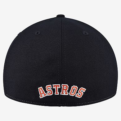 Men's New Era Stone Houston Astros 2026 Spring Training Fan Pack Gradient 39THIRTY Flex Hat