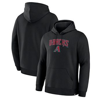 Men's Fanatics Black Arizona Diamondbacks Lock-Up Legacy Hoodie