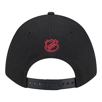 Men's New Era Black Buffalo Sabres 9FORTY M-Crown Adjustable Hat