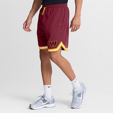 Men's Fanatics Burgundy Washington Commanders Fearless Drive Shorts