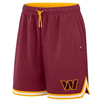 Men's Fanatics Burgundy Washington Commanders Fearless Drive Shorts