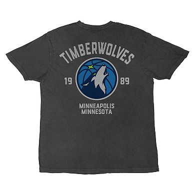 Unisex Stadium Essentials Black Minnesota Timberwolves Get Back Vintage T-Shirt