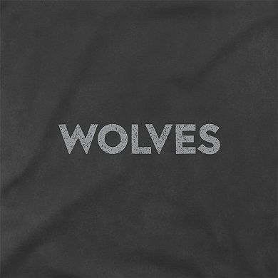 Unisex Stadium Essentials Black Minnesota Timberwolves Get Back Vintage T-Shirt