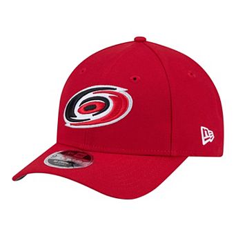 Men's New Era Red Carolina Hurricanes 9FORTY M-Crown Adjustable Hat