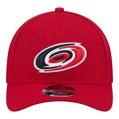 Men's New Era Red Carolina Hurricanes 9FORTY M-Crown Adjustable Hat