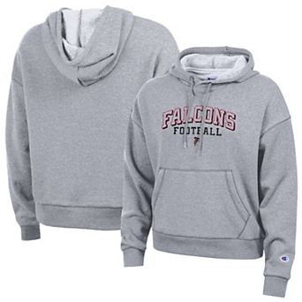 Women's Champion Gray Atlanta Falcons Triumph Tri-Blend Hoodie