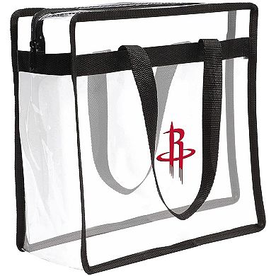 WinCraft Houston Rockets Clear Tote Bag
