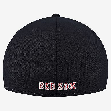Men's New Era Stone Boston Red Sox 2026 Spring Training Fan Pack Gradient 39THIRTY Flex Hat