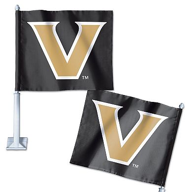 WinCraft Vanderbilt Commodores Double-Sided Car Flag