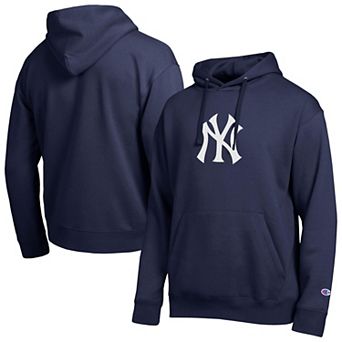 Men's Champion Navy New York Yankees All Star Embroidered Logo Hoodie