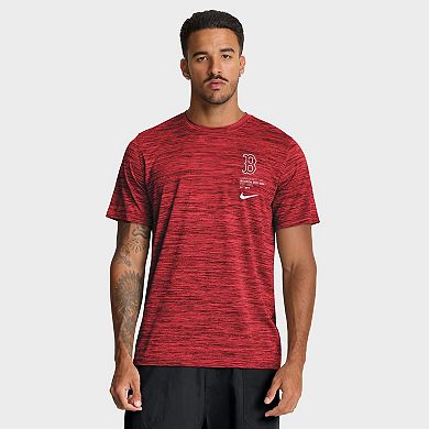 Men's Nike Red Boston Red Sox Velocity Dri-FIT T-Shirt
