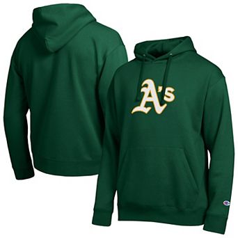 Men's Champion Green Athletics All Star Embroidered Logo Hoodie