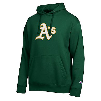 Men's Champion Green Athletics All Star Embroidered Logo Hoodie