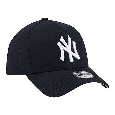 Youth New Era Navy New York Yankees 9FORTY A-Frame Adjustable Hat