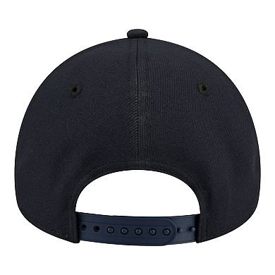 Youth New Era Navy New York Yankees 9FORTY A-Frame Adjustable Hat
