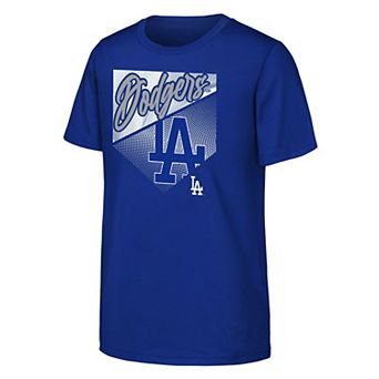 Youth Outerstuff Royal Los Angeles Dodgers Prime Plate T-Shirt