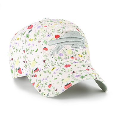 Women's '47 Light Pink Buffalo Bills Posey Clean Up Adjustable Hat