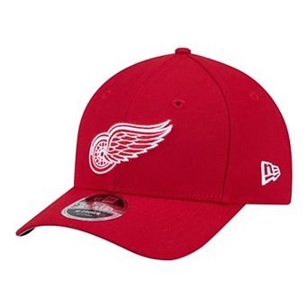 Men's New Era Red Detroit Red Wings 9FORTY M-Crown Adjustable Hat