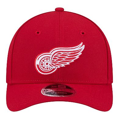 Men's New Era Red Detroit Red Wings 9FORTY M-Crown Adjustable Hat