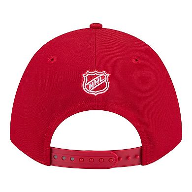 Men's New Era Red Detroit Red Wings 9FORTY M-Crown Adjustable Hat