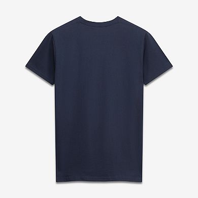Men's Mitchell & Ness Navy Houston Astros Script Sweep Arch T-Shirt