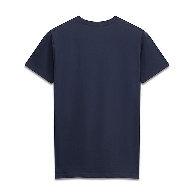 Men's Mitchell & Ness Navy Houston Astros Script Sweep Arch T-Shirt