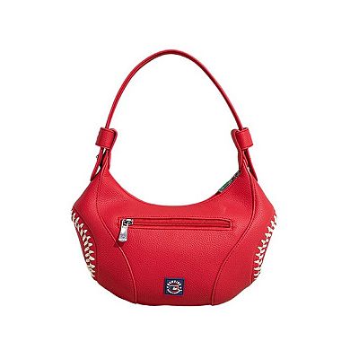 Montana West Philadelphia Phillies Shoulder Hobo Bag