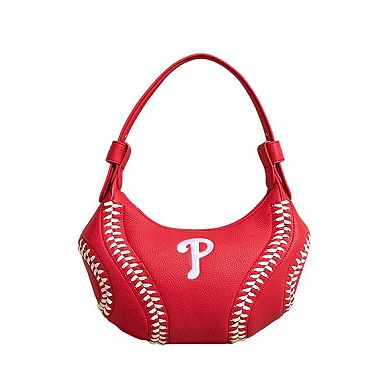 Montana West Philadelphia Phillies Shoulder Hobo Bag