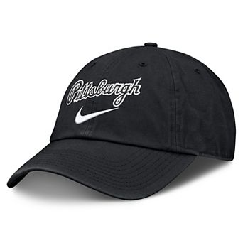 Men's Nike Black Pittsburgh Pirates Primetime Club Adjustable Hat