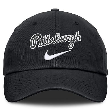 Men's Nike Black Pittsburgh Pirates Primetime Club Adjustable Hat