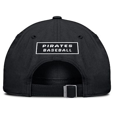 Men's Nike Black Pittsburgh Pirates Primetime Club Adjustable Hat