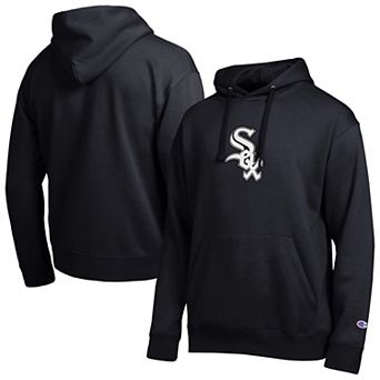 Men's Champion Black Chicago White Sox All Star Embroidered Logo Hoodie