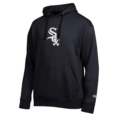 Men's Champion Black Chicago White Sox All Star Embroidered Logo Hoodie