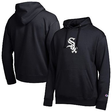 Men's Champion Black Chicago White Sox All Star Embroidered Logo Hoodie