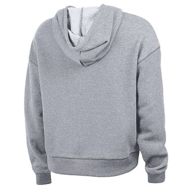 Women's Champion Gray Denver Broncos Triumph Tri-Blend Hoodie