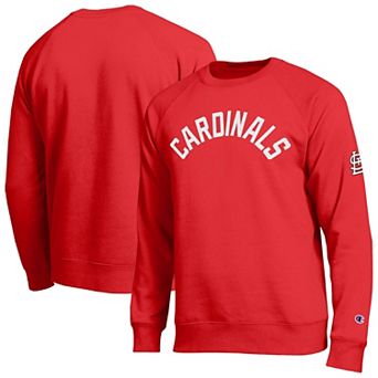 Men's Champion Red St. Louis Cardinals All-Star Sweatshirt