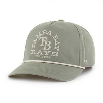 Men's '47 Olive Tampa Bay Rays Canyon Ranchero Hitch Adjustable Hat