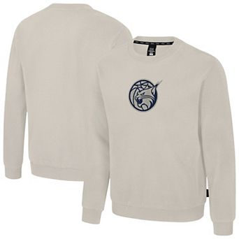 Unisex Stadium Essentials Cream Minnesota Lynx Club Level Chenille Sweatshirt