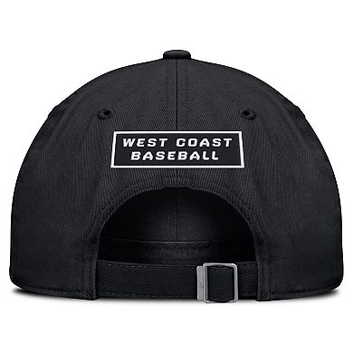 Men's Nike Black Los Angeles Dodgers Primetime Club Adjustable Hat