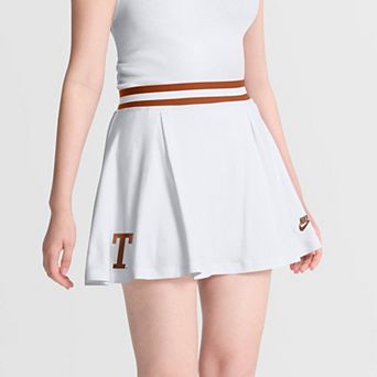 Women's Nike White Texas Longhorns Legacy Heritage Dri-FIT Skort