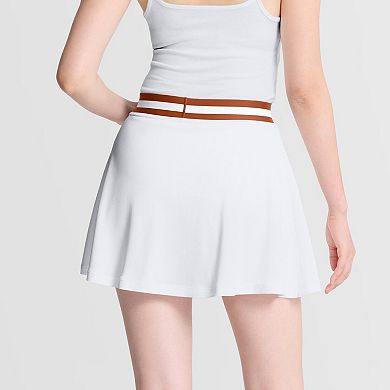 Women's Nike White Texas Longhorns Legacy Heritage Dri-FIT Skort