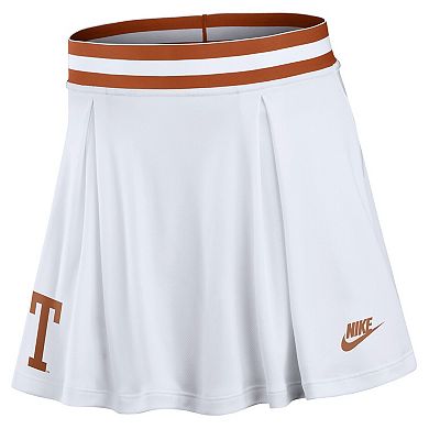 Women's Nike White Texas Longhorns Legacy Heritage Dri-FIT Skort