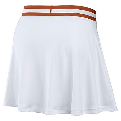 Women's Nike White Texas Longhorns Legacy Heritage Dri-FIT Skort