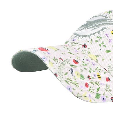 Women's '47 Light Pink Miami Dolphins Posey Clean Up Adjustable Hat