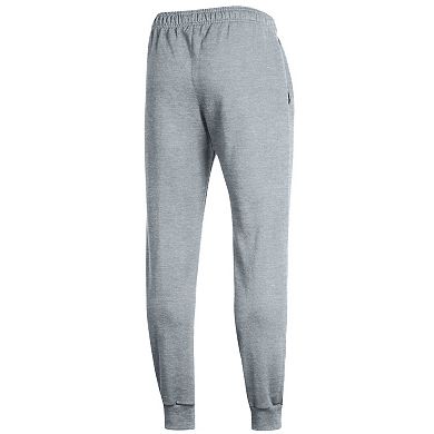 Men's Champion Heather Gray Milwaukee Brewers Powerblend Joggers